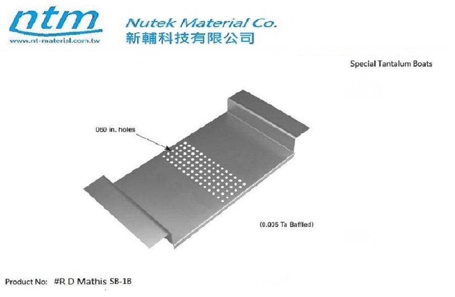 Special Tantalum Boats-Sb-1B